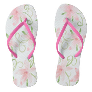 Fun Pink Flip Flops