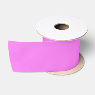 Fun Pink Magenta Christmas Satin Ribbon