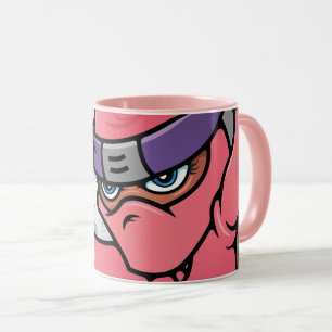 Fun Pink Ninja Mug