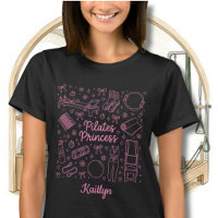 Fun Pink Pilates Princess Coquette Workout Name