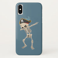 Fun Pirate Dance Halloween Skeleton Dab