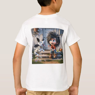 Fun & Playful Kids T-Shirt 