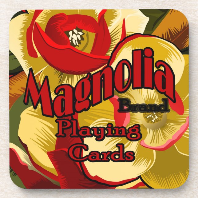 Fun Playing Cards Coaster (Front)