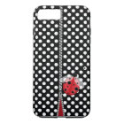 Fun Polka Dot & Ladybug iPhone 5 Coque