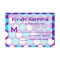 Fun Polka Dot Wave Pattern RSVP Cards
