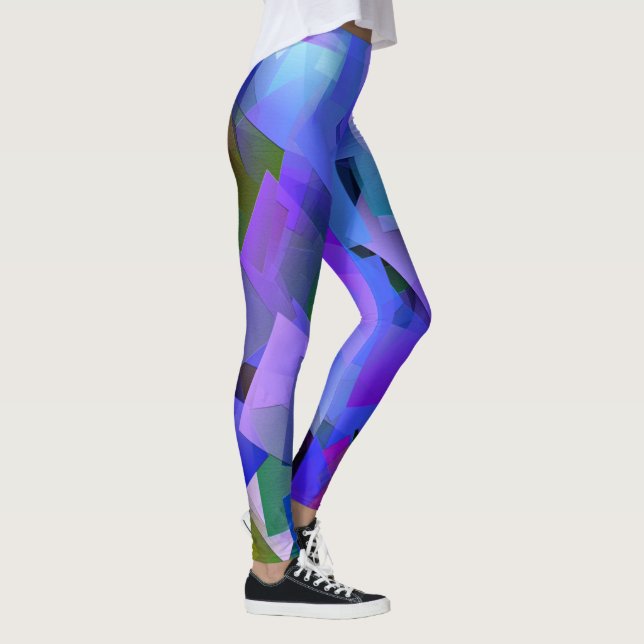 Fun Pool Time.... Leggings (Right)