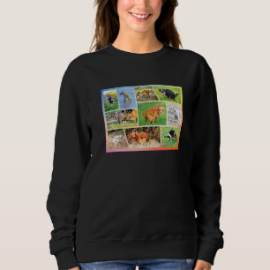 Fun Pooping Chihuahua Pet Owner Humour Dog Sweatshirt
