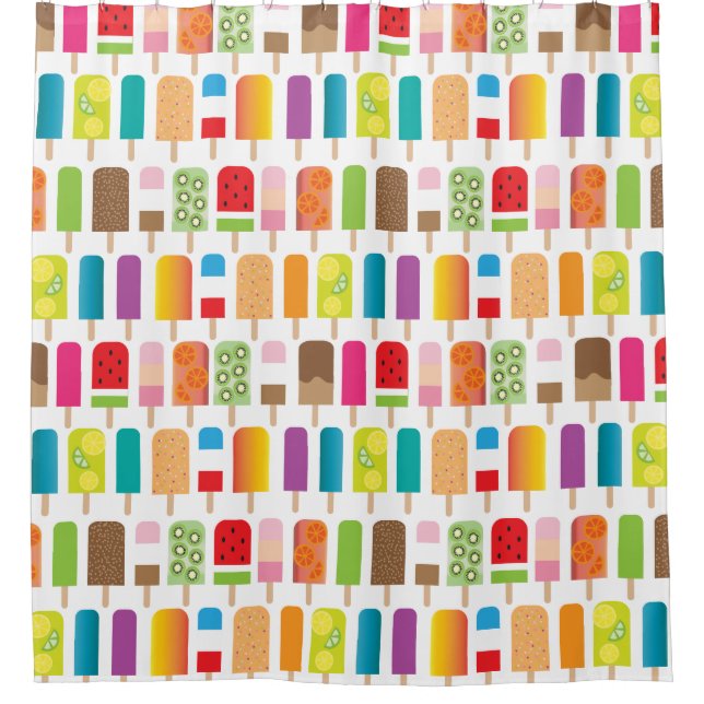 Fun Popsicle Ice Cream Bars (Front)