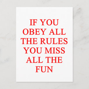 FUN POSTCARD