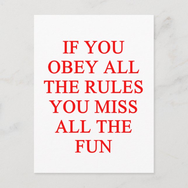 FUN POSTCARD (Front)