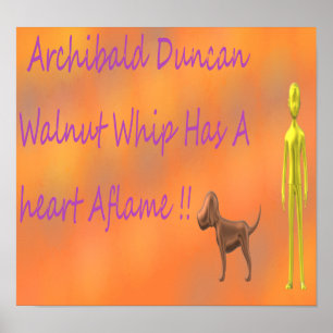 Fun Poster Comic Type T o make you smile