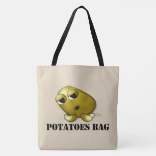 Fun Potatoes Tote Bag