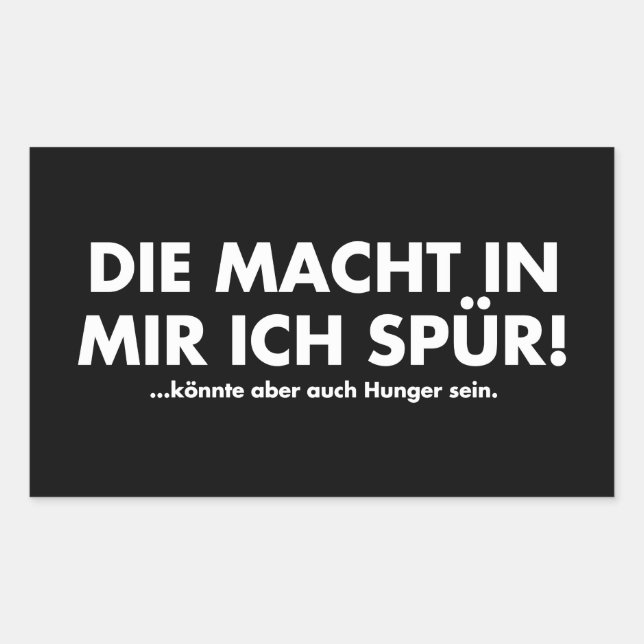 Fun Power in Me Sticker (Front)