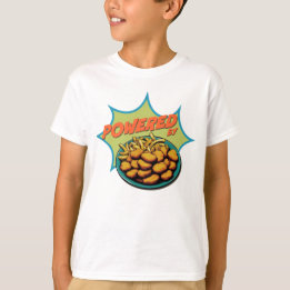 Fun Powered by French Fries & Nuggets T-shirt