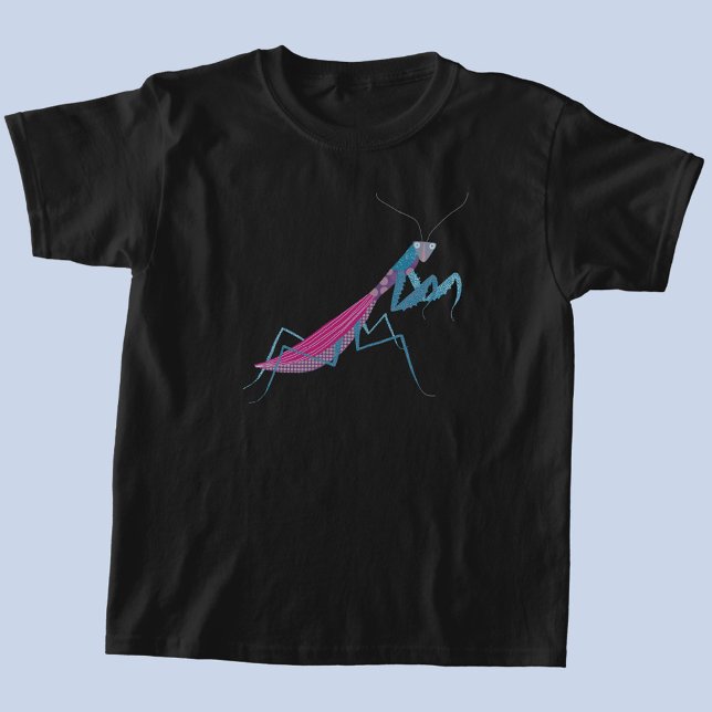 Fun Praying Mantis Insect T-Shirt (Fun praying mantis insect t-shirt)