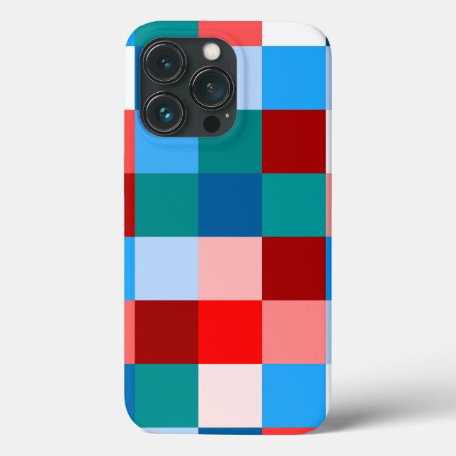 Fun - Pretty In Plaid 9 - iPhone Case (Back)