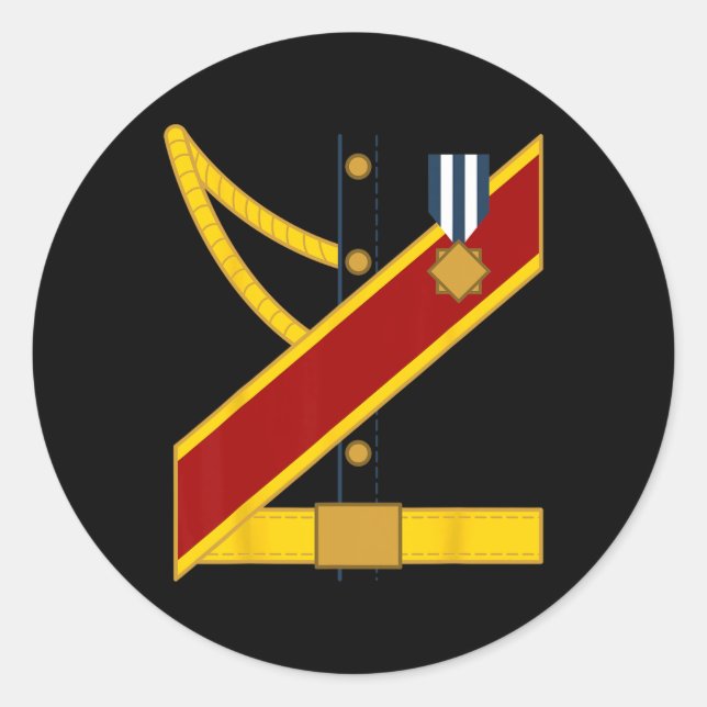 Fun Prince Charming Costume Halloween Boys  Classic Round Sticker (Front)