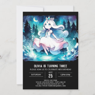 Fun Printable Princess Birthday Invitation