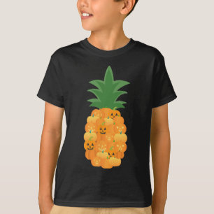 Fun Pumpkin Party Costume For Pineapple Lover T-Shirt