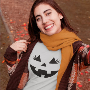 Fun Pumpkin Smile Halloween Gift T-Shirt