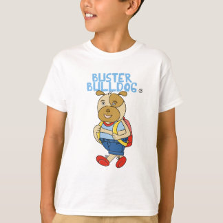 Fun Puppy Design for Animal Loving Children's T-Shirt