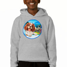 Fun Puppy Kids Premium Sweatshirt