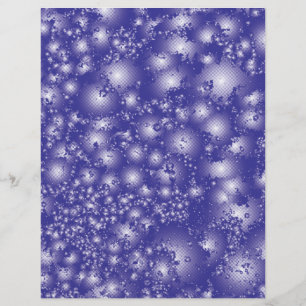 Fun PURPLE Abstract Ink Super Splash pattern