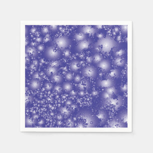 Fun PURPLE Abstract Ink Super Splash pattern Napkin