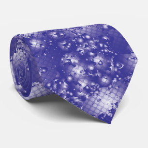 Fun PURPLE Abstract Ink Super Splash pattern Tie