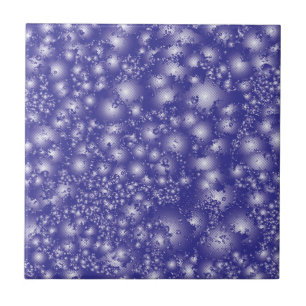Fun PURPLE Abstract Ink Super Splash pattern Tile