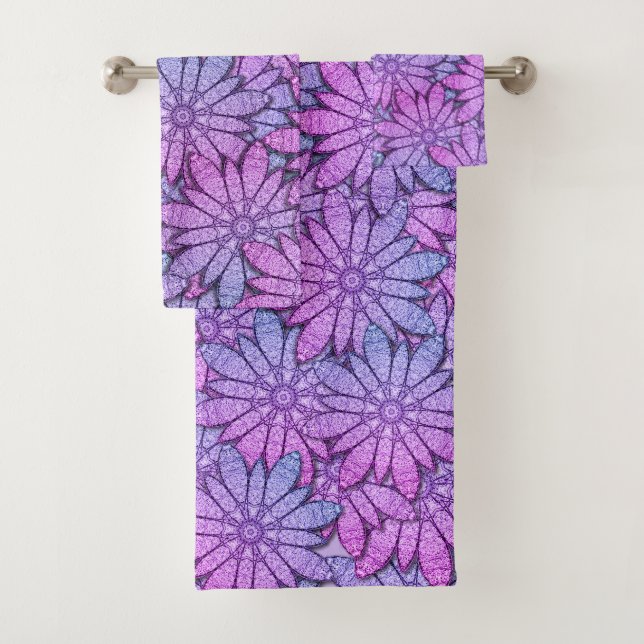 Fun Purple Flowers (En situation)
