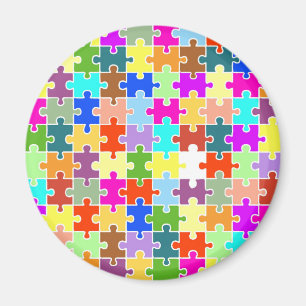 Fun Puzzle Magnet