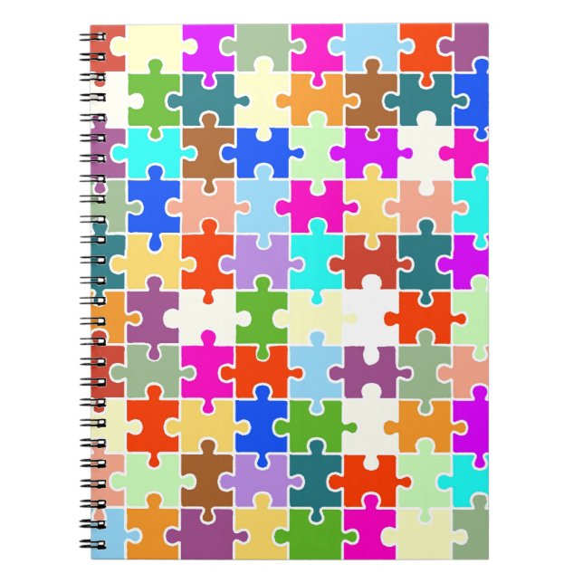 Fun Puzzle Notebook (Front)