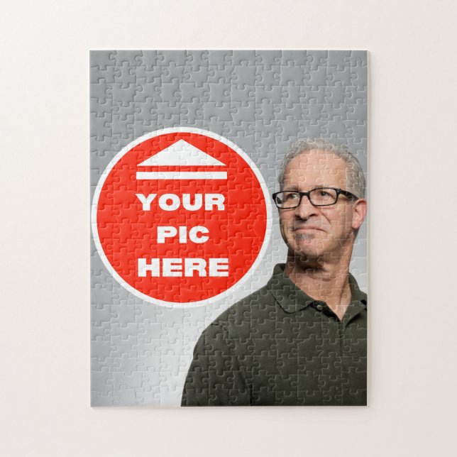 Fun! Puzzle - Personalized - 11" x 14", 252 pieces (Vertical)