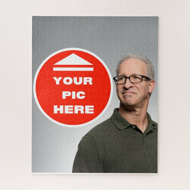 Fun! Puzzle - Personalized - 16" x 20", 520 pieces (Vertical)