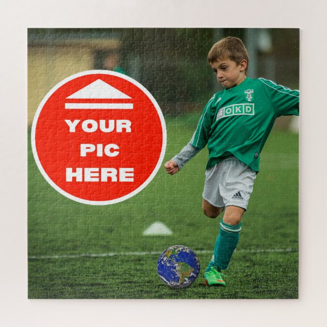 Fun! Puzzle - Personalized - 20" x 20", 676 pieces (Horizontal)