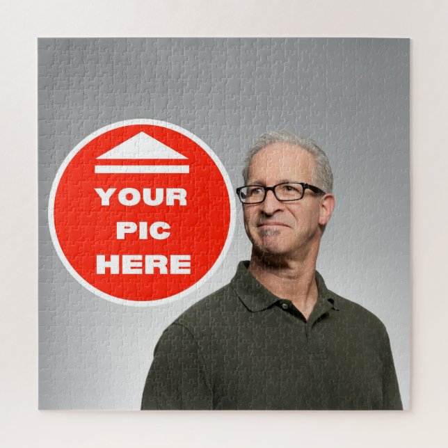 Fun! Puzzle - Personalized - 20" x 20", 676 pieces (Vertical)