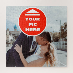 Fun! Puzzle - Personalized - 20" x 20", 676 pieces