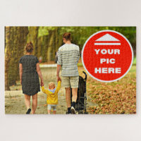 Fun! Puzzle - Personalized - 20" x 30", 1014 piece