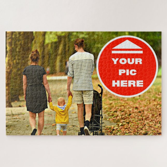 Fun! Puzzle - Personalized - 20" x 30", 1014 piece (Horizontal)