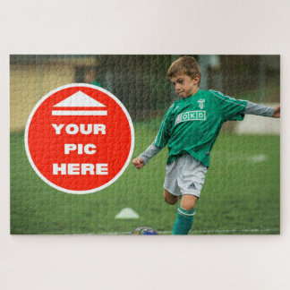 Fun! Puzzle - Personalized - 20" x 30", 1014 piece