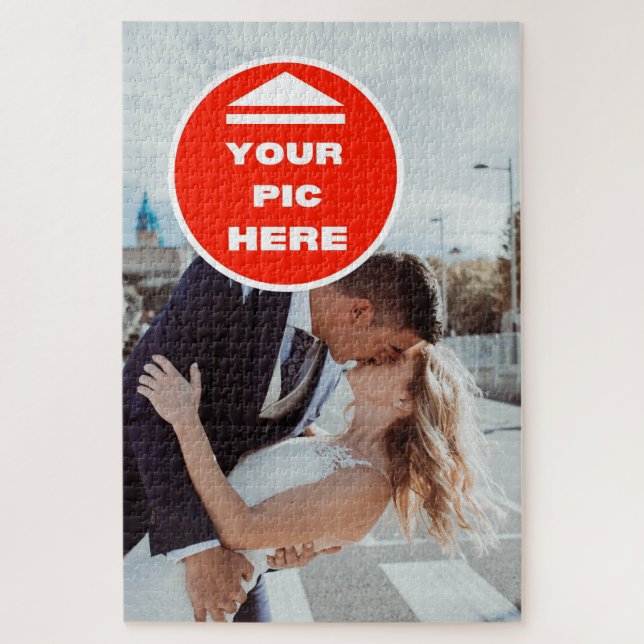 Fun! Puzzle - Personalized - 20" x 30", 1014 piece (Vertical)
