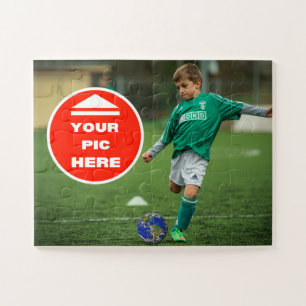 Fun! Puzzle - Personalized - 30 oversized Pieces