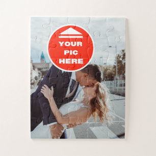 Fun! Puzzle - Personalized - 30 oversized Pieces