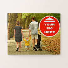 Fun! Puzzle - Personalized - 30 oversized Pieces