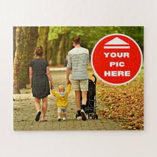 Fun! Puzzle - Personalized - 56 oversized Pieces