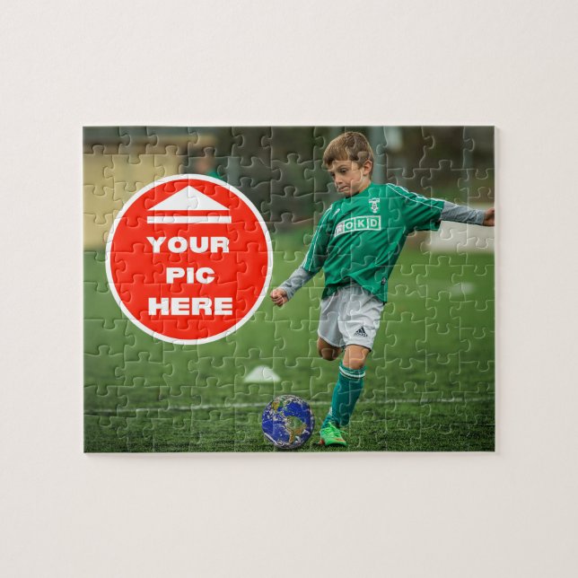 Fun! Puzzle - Personalized -8" x 10", 110 pieces   (Horizontal)