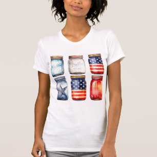 Fun Quart de Juillet Patriotique T-Shirt