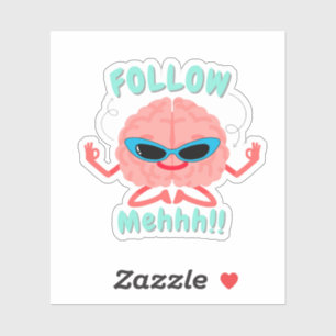 Fun Quote Sticker 