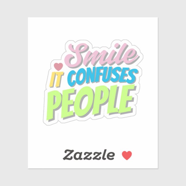 Fun Quote Sticker (Sheet)